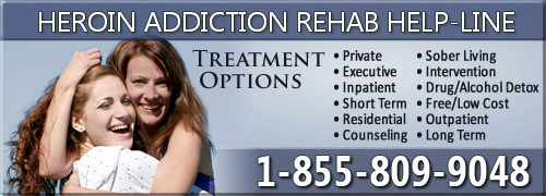 Heroin Drug Rehab Help-Line